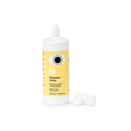 Interapothek Solución Única 500Ml