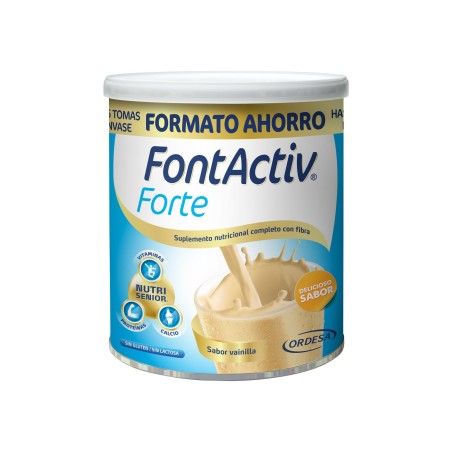 Fontactiv Forte Vainilla 800 Gr
