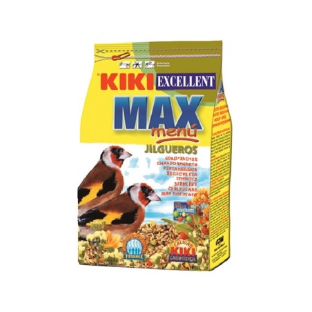 Kiki Max Menu Jilgueros 500Gr
