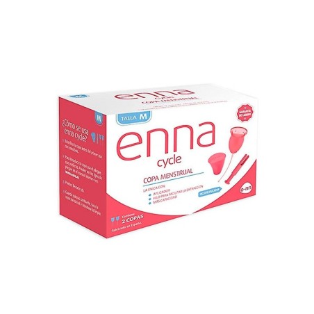 Enna Cycle Copa Menstrual T/M + Aplic 2U