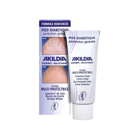 Akildia  Crema Pie Diabetico 75 Ml