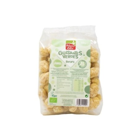 La Finestra Sul Cielo Guisantes Verdes Breaks Bio Vegan 50G