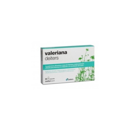 Deiters Valeriana 60 Cápsulas