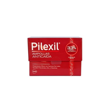 Pilexil Anticaída 15 Ampollas 5Ml