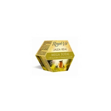 Dietisa Jalea Real Royalvit Mega-Total 20 Viales