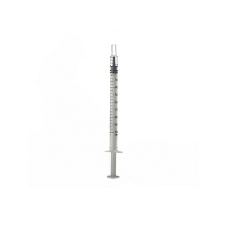 Jeringa Insulina Ico U-100 S/Aguja 1 Ml