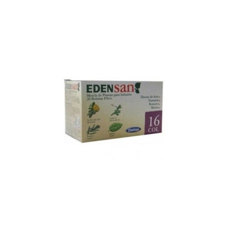 Dietisa Edensan Colesterol 20Uds