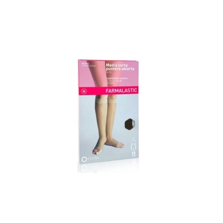 Media Farmalastic Corta C/N Ab.Negro T/G