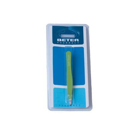 Pinzas Depilar Acero Inox Oblicua Beter