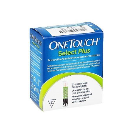 One Touch Select Plus 100 Tiras