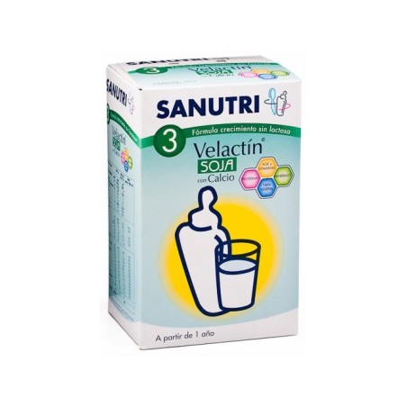 Sanutri Velactin Soja Leche De Crecimiento 800G