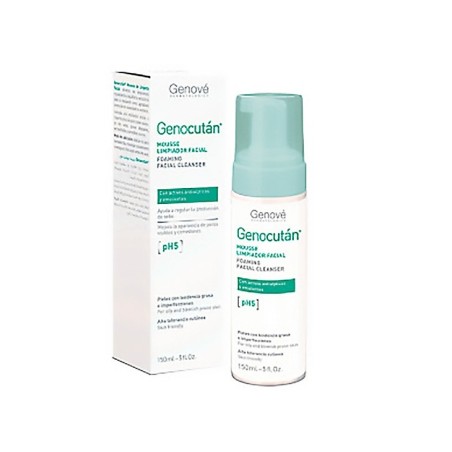 Genocutan Mousse Limpiador Facial 150Ml