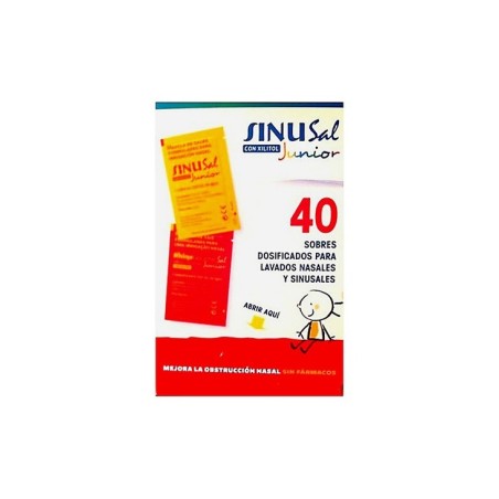 Sinusal Junior 2,5 G 40 Sobres