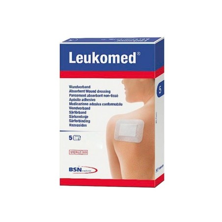 Leukomed Aposito 10 Cm X 25 Cm 5 Uds