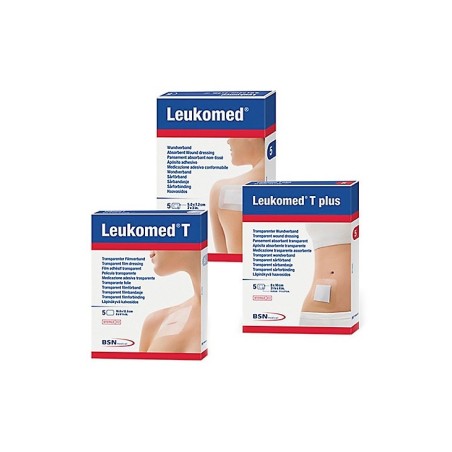 Leukomed T Aposito 8 Cm X 10 Cm 5 Uds