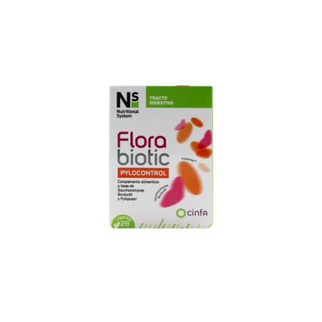 N+S Florabiotic Pylocontrol 28 Capsulas