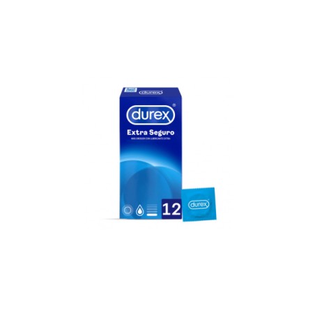 Durex Preservativo Extra Seguro 12Uds