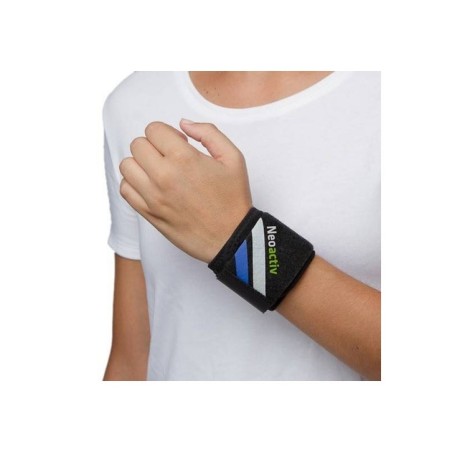 Muñequera Neoactiv Black Emo T.U Mq20A