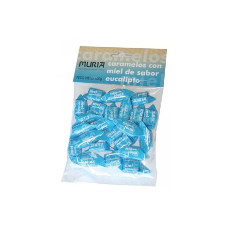 Muria Caramelos Miel+Eucalipto 100G