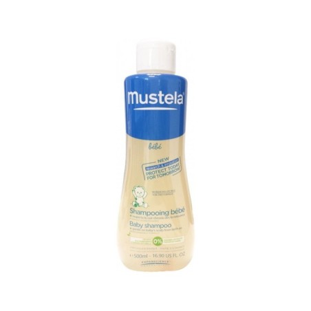 Mustela Champú Bebé 500Ml