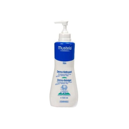 Mustela Gel De Baño Suave 500Ml