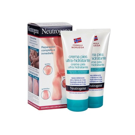 Neutrogena Crema Pies Secos Duplo