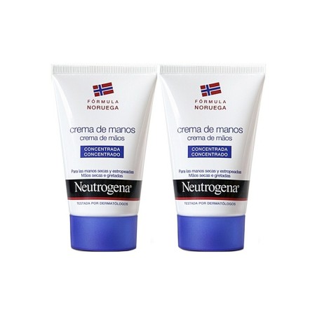 Neutrogena Manos Conce.Azul Duplo 50Ml