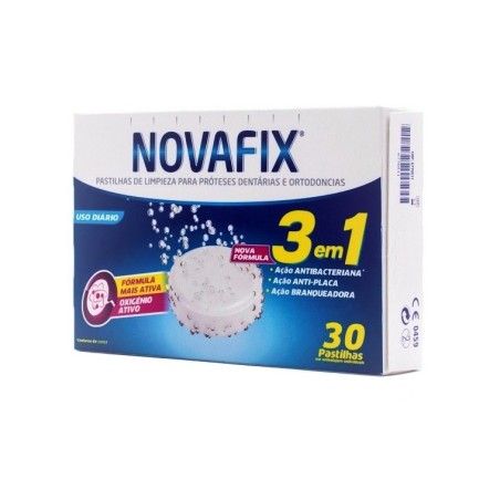 Novafix Tabletas Antibacterianas 30Uds