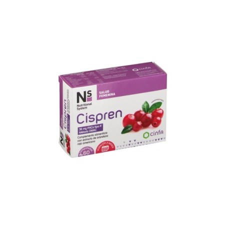 N+S Cispren 60 Comprimidos