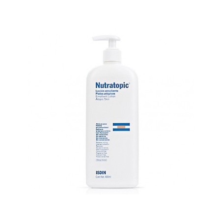 Nutratopic Pro-Amp Loción Emoliente 400Ml