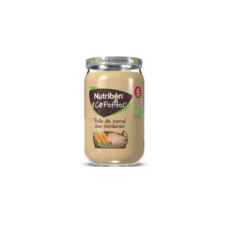 Nutribén Ecopotito Pollo De Corral Y Verduras 235Gr