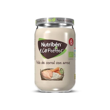 Nutribén Ecopotito Pollo De Corral Y Arroz 235Gr