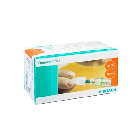 Agujas Omnican Fine 31Gx8Mm R/931G08S41