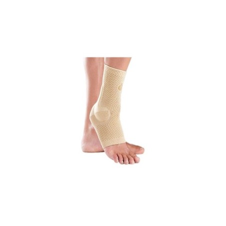 Orliman Tobillera Elastica Silicona Beige T58401 1Ud