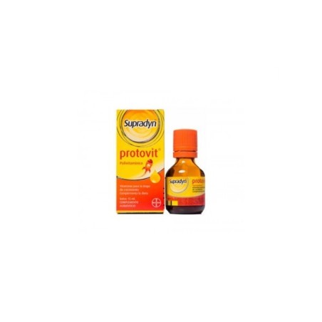 Bayer Protovit Gotas 15Ml