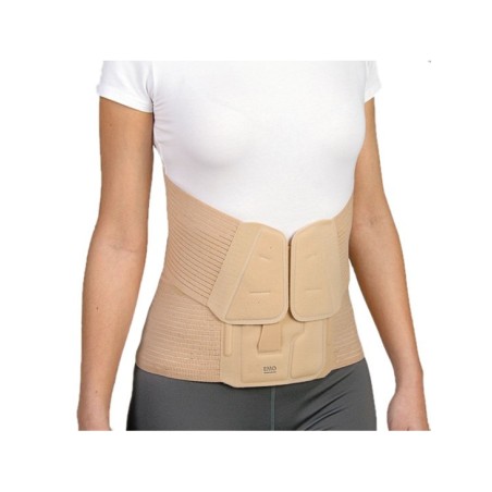 Emo Lumback Faja Alta Beige Talla Xxl Ls302