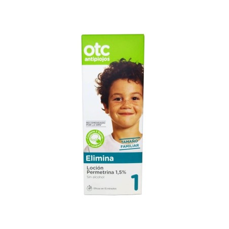 Otc  Antipiojos Permet Locion 1,5% 200Ml