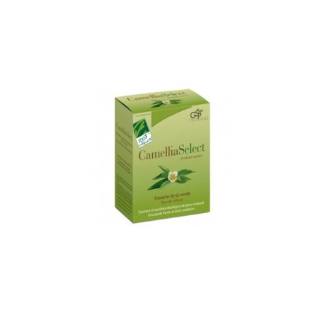 100% Natural Camellia Select Antioxidante 60Cáps