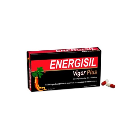Energisil Vigor Plus 60 Cápsulas