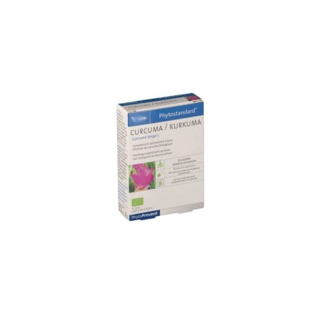 Pileje Phytostandard Curcuma  20 Cápsulas