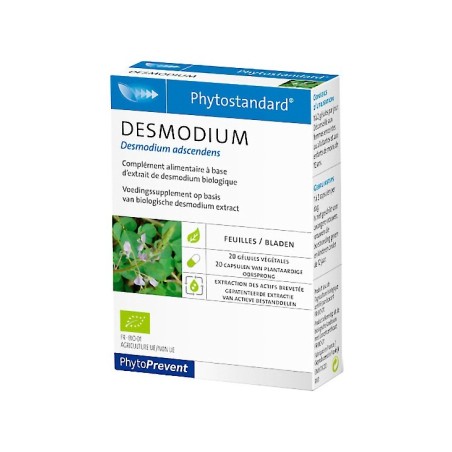 Pileje Phytostandard Desmodium 20 Cápsulas