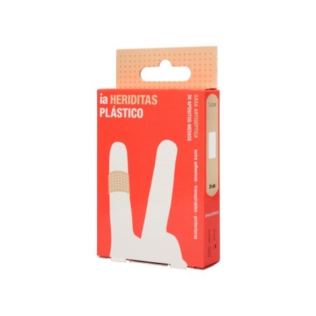 Interapothek Apósitos Plástico 7X2Cm 20Uds