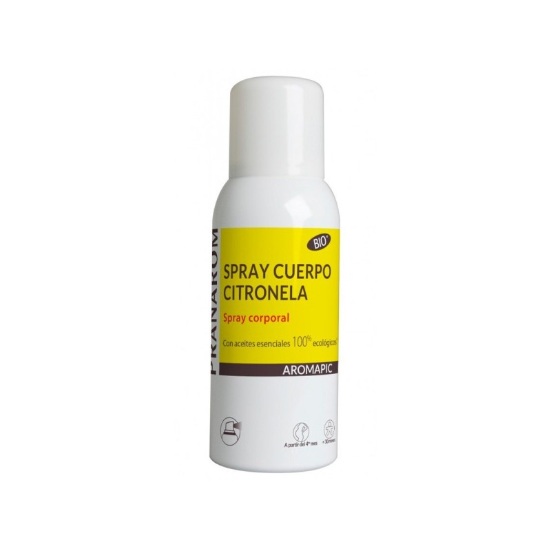 Pranarom Aromapic Cuerpo Citronela Spray 75 Ml