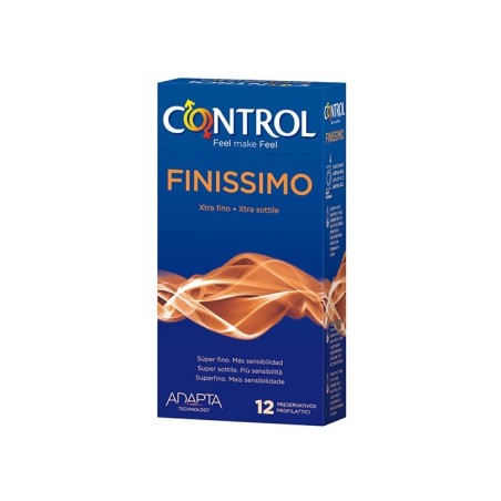 Control Preservativos Finisimo 12Uds