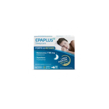 Epaplus Melatonina Forte+Retard 60 Compr