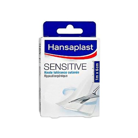 Hansaplast Sensitive Tira 1M X 6Cm