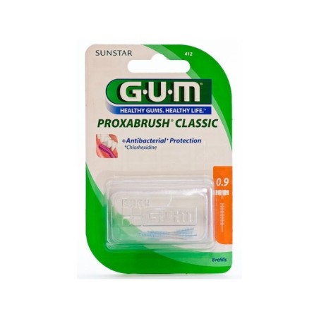 Gum Proxabrush Classic Rec Ultrafino 8Ud