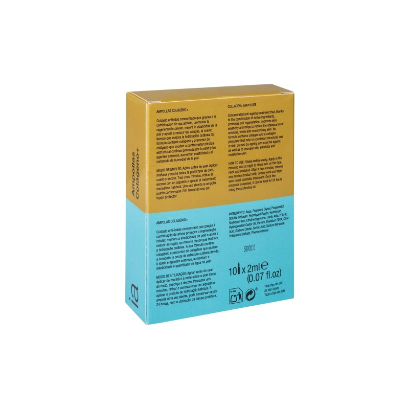 Interapothek Colágeno+ 10 Ampollas