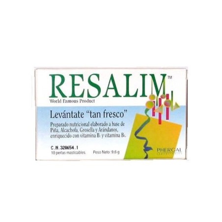 Resalim Plus Perlas Masticables