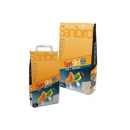 Sani Bird Arena Para Jaulas 5 Litros